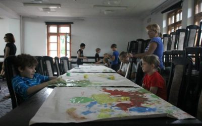Turnus w Łopusznej – zajęcia dla dzieci podczas wycieczki dla rodziców